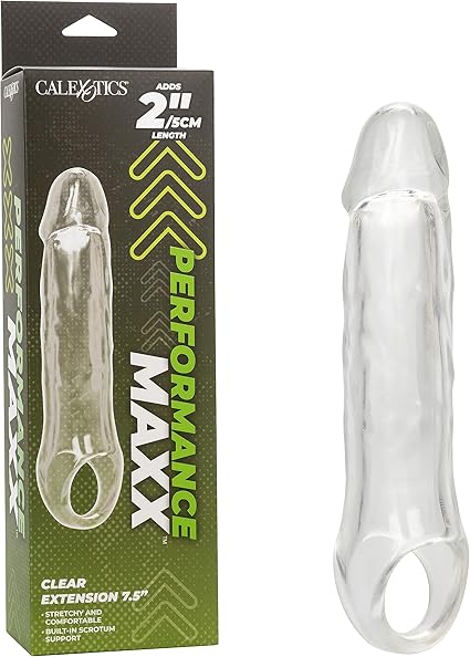 CalExotics Performance Maxx Clear Extension 7.5