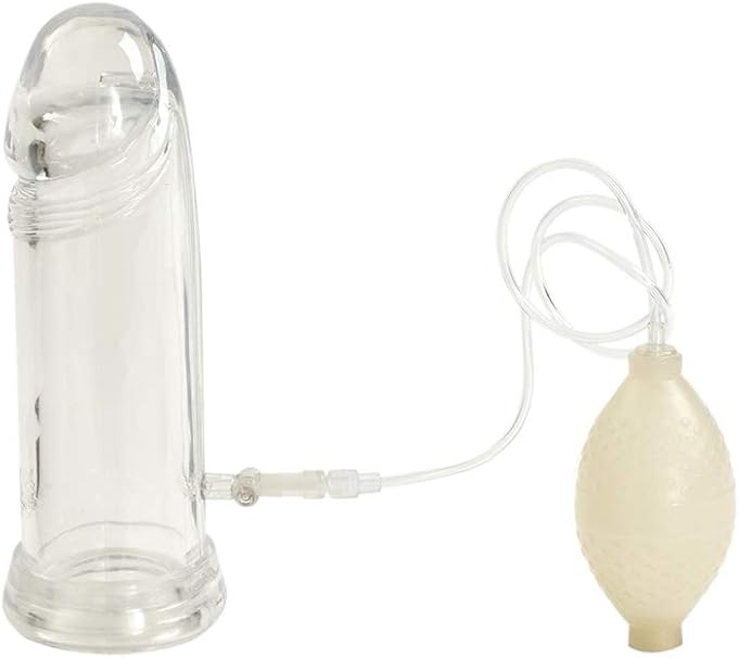 P3 Penis Pump, Clear