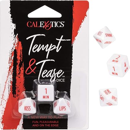 Tempt & Tease Dice