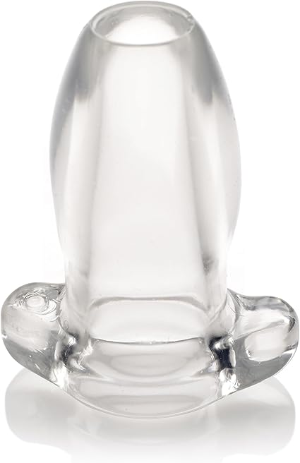 Master Series Gape Glory Clear Hollow Plug, Large (AF816-Large)