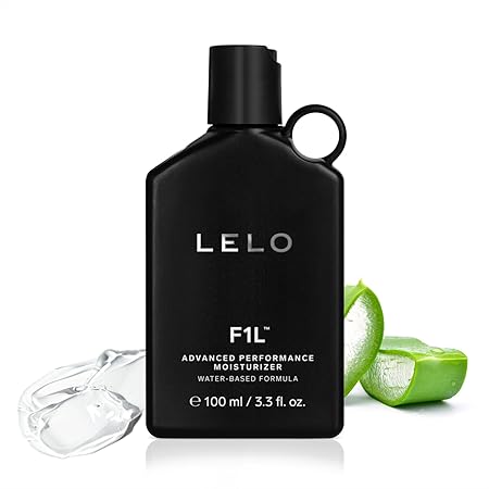 LELO F1L Silky Smooth Water-Based Lube Advance Performance Lubricant Moisturizer, Lube Water Lubricant for Men, Water Based Anal Lube