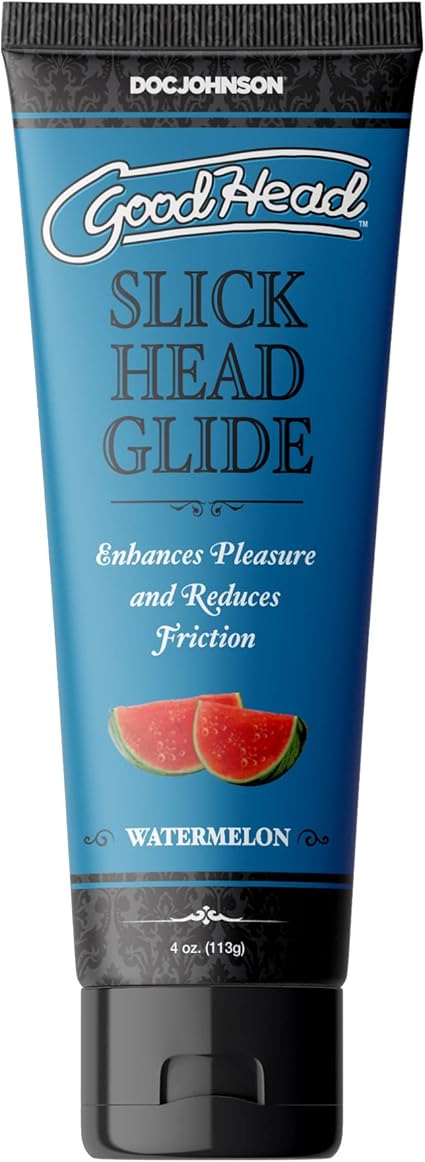 Doc Johnson GoodHead - Slick Head Glide - Watermelon - 4 oz. (113g)