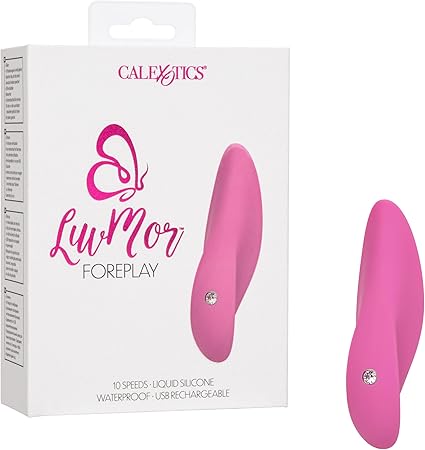 CalExotics LuvMor Foreplay Female Clitoral Vibrator Women Sex Adult Toy - SE-0006-10-3