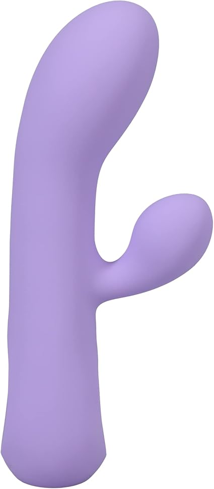 Doc Johnson Ritual - Aura - 10 Function G-Rabbit Vibrator - Silicone and Rechargeable - Discreet, Lilac