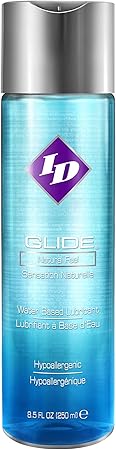 ID Glide 8.5 FL. OZ. Natural Feel Water-Based Personal Lubricant