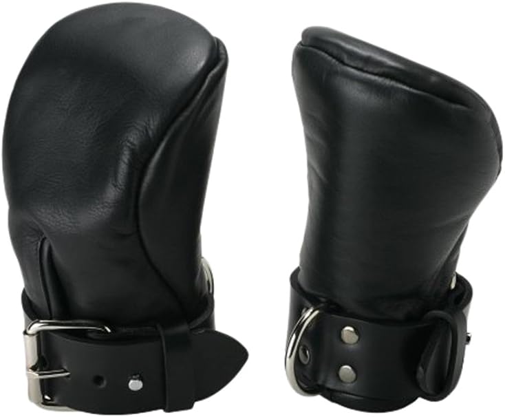 Deluxe Padded Fist Mitts, Small/Medium