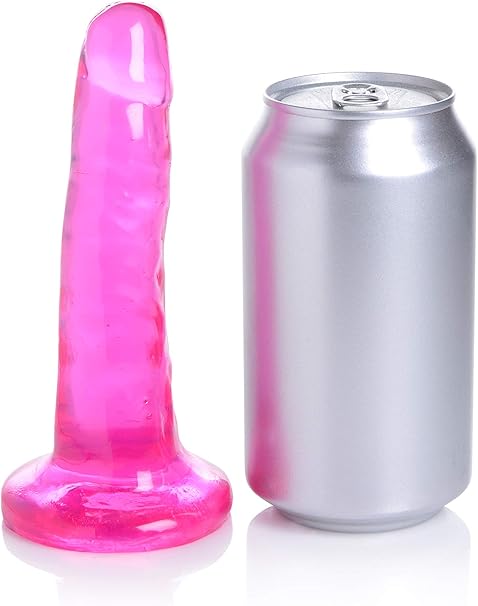 Lynx 6 Inch Ice Dildo, Purple