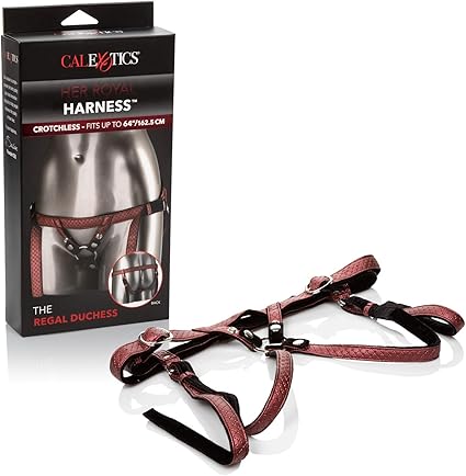 CalExotics Novelties Her Royal Harness™ The Regal® Duchess – Red