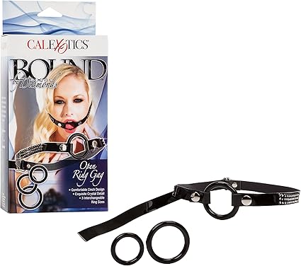 CalExotics BBD - Open Ring Gag