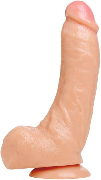 Rebellious Ryan 9 Inch Dildo With Suction Cup