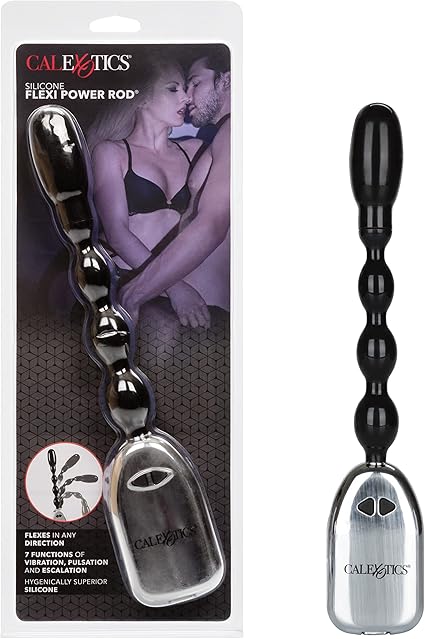 CalExotics Silicone Flexi-Power Rod