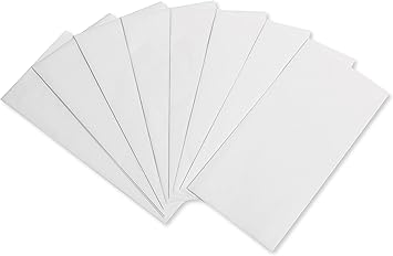 Papyrus 8 Sheet White Tissue Paper for Halloween, Thanksgiving, Christmas, Gifts, Decorations, Crafts, DIY and More