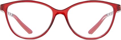 Eyewear Reading Glasses - Esquel - Red - +1.50 (Model: 77074302)