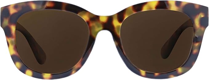 Peepers by PeeperSpecs Oprah's Favorite Women's Oversized Center Stage Reading Sunglasses