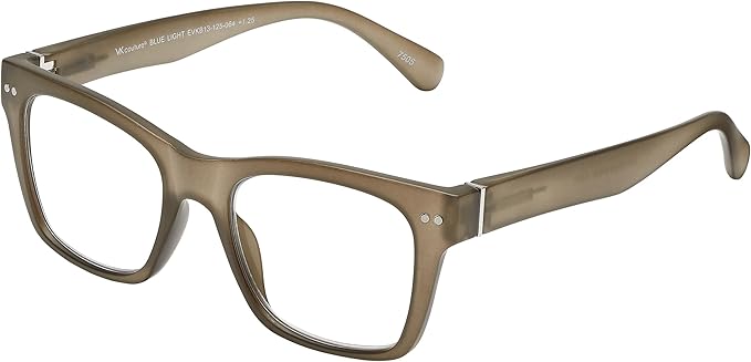 SAV Eyewear, Blue Light Readers, Barcelona, +2.00, Grey