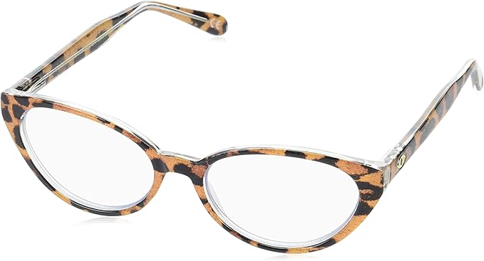 Sofia Vergara x Foster Grant Camila Blue Light Multi Focus Reading Glasses Cat-Eye