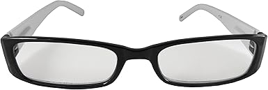 Siskiyou Sports Fan Shop Black and White Reading Glasses 3 pack Black