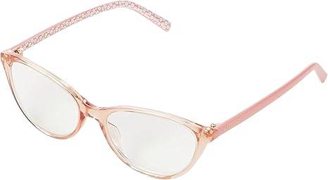 kate spade new york Women's Roanne Blue Light Readers Cat-Eye Reading Glasses