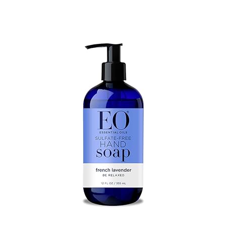 EO French Lavender Liquid Hand Soap, 12 oz (Pack of 1)