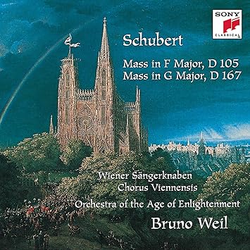 Schubert: Mass in F Major, D105 & Mass in G Major, D167