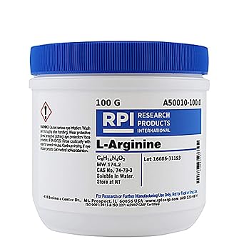 RPI A50010-100.0 L-Arginine, 100g