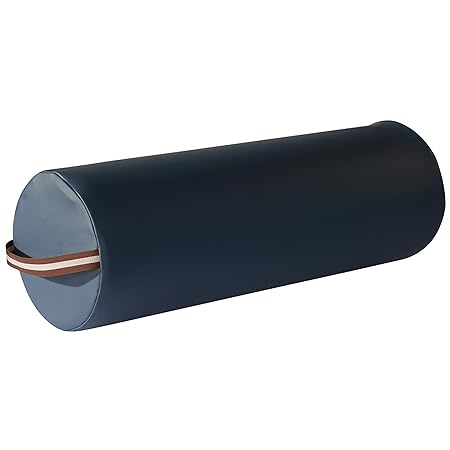 Master Massage Full Round Bolster, Royal Blue, 9