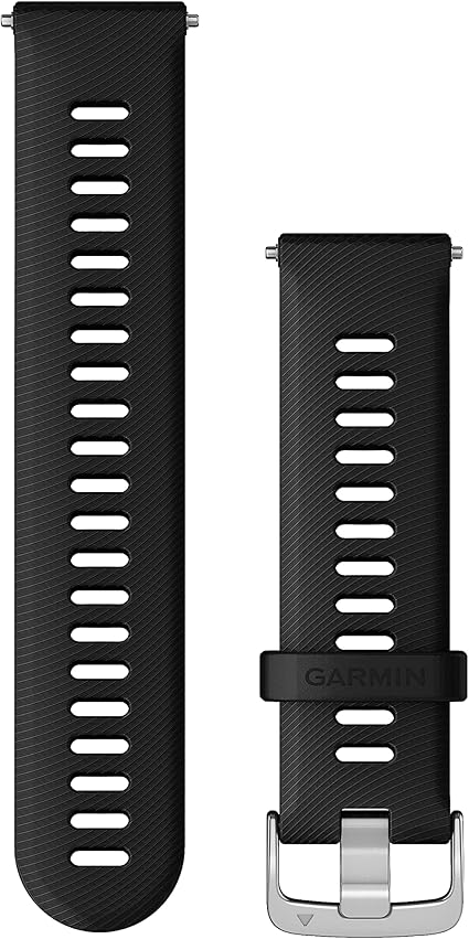 Garmin Quick Release Band, Black, 22mm