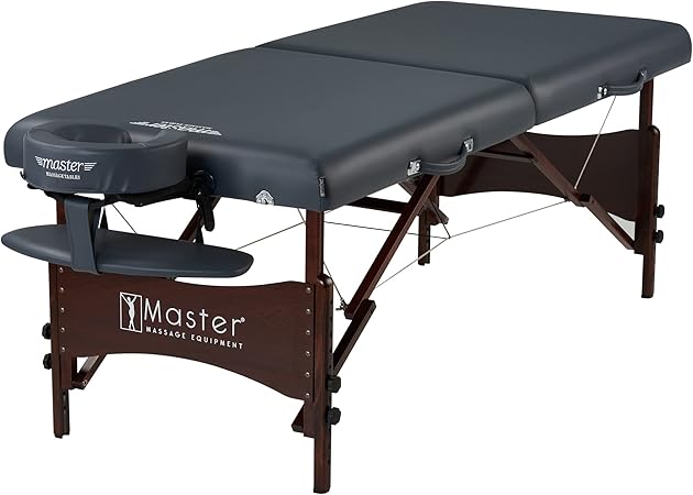 Master Massage Newport Portable Massage Table Package with Denser 2.5