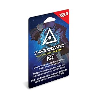 Hyperkin Save Wizard Save Editor for PS4 (Physical Version)