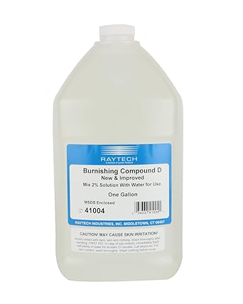 Raytech 41004R Compound D 1 gal, 9.5