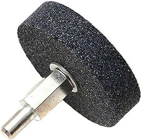 Forney 60053 Mounted Grinding Stone with 1/4-Inch Shank, 2-Inch-by-1/2-Inch