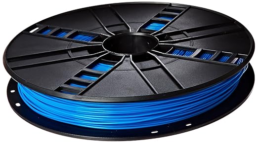 MakerBot PLA 3D Printing Filament Large Spool for Replicator+ and 5th Gen 3D Printers (True Blue)