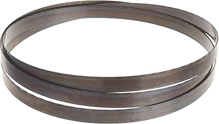 BOSCH BS6412-24M 64-1/2 In. 24 TPI Metal Cutting Stationary Band Saw Blade Ideal for Applications in Metal