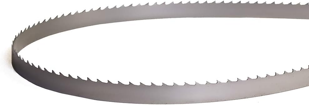 Olson Saw FB19433DB HEFB Band Saw Blade, 3/8 by .025-Inch, 6-TPI Hook 133-Inch