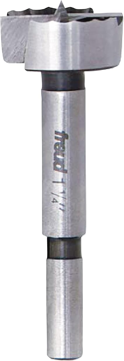 Freud PB-M35: Precision Shear™ Serrated Edge Forstner Drill Bit 3-1/2-inch