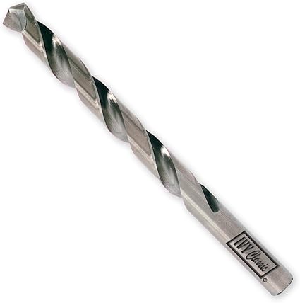 IVY Classic 01511 No. 11 Wire Gauge Drill Bit, M2 High-Speed Steel, 135-Degree Split Point, 1/Card