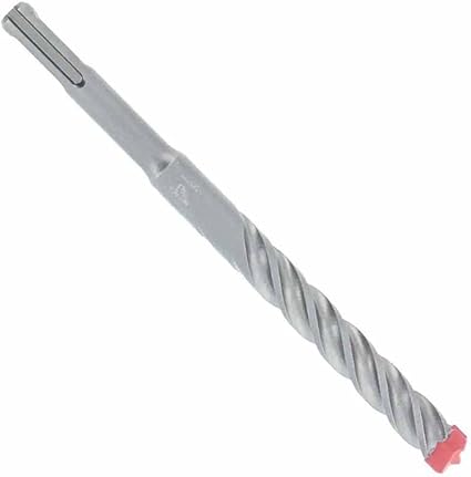 1/2 in. x 6 in. x 8 in. Rebar Demon™ SDS-Plus 4-Cutter Full Carbide Head Hammer Drill Bit