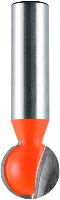 CMT 868.658.11 Ball End Bit, 5/16-Inch Radius, 1/2-Inch Shank