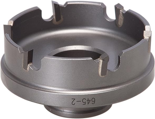 Greenlee 645-2 Carbide Hole Saw, Carbide Tipped, 2 In, Stainless Steel