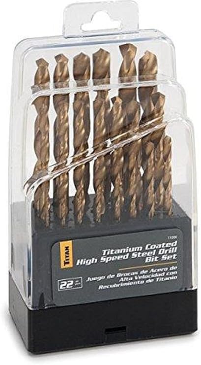 Titan Tools - Drill Bit Set 22 Pcs (11006)