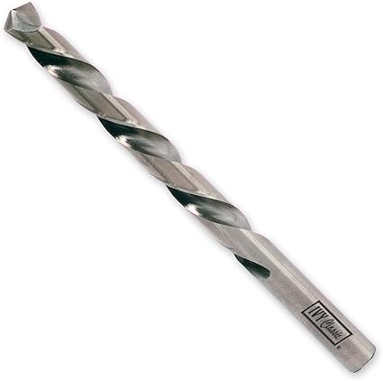 IVY Classic 01308 1/8-Inch Left Hand Drill Bit, M2 High Speed Steel, 135-Degree Point, 1/Card