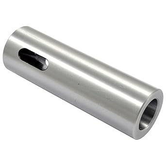 HHIP 3700-0344 Long Solid Socket with 3 Morse Taper Hole, 2 x 4-3/4-Inch Size