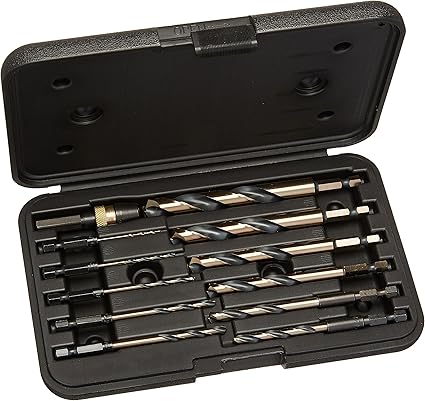 Viking Drill and Tool by Norseman 34811 Quick-Release Set (12 Piece)