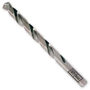 IVY Classic 01545 No. 45 Wire Gauge Drill Bit, M2 High-Speed Steel, 135-Degree Split Point, 1/Card