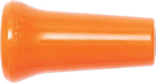 Loc-Line - 41404 Coolant Hose Component, Acetal Copolymer, Round Nozzle, 1/4