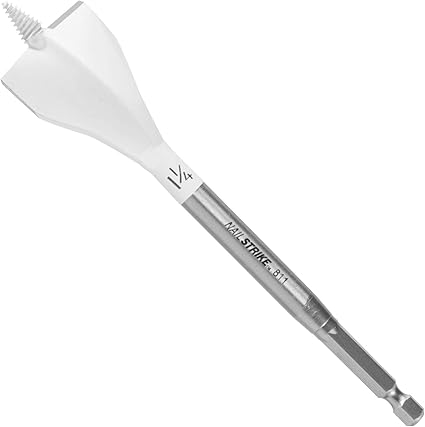 Bosch NS1017 1-1/4 In. x 6 In. Nail Strike Wood-Boring Spade Bit