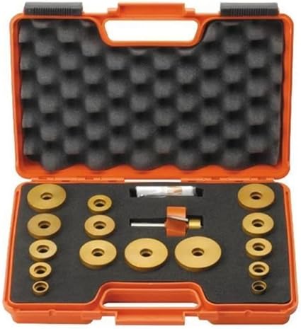 CMT 835.503.11 CMT Grand Rabbet Set in Carrying Case, 1/2-Inch Shank, Carbide-Tipped