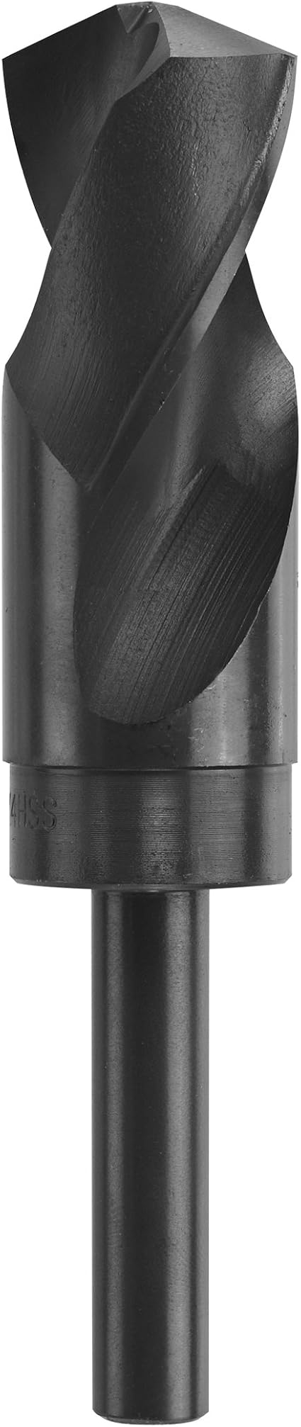 BOSCH BL2203 1-Piece 1-3/16 In. x 6 In. Fractional Reduced Shank Black Oxide Drill Bit for Applications in Light-Gauge Metal, Wood, Plastic