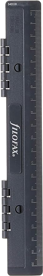 Filofax A5 Portable Hole Punch (B340119), Black