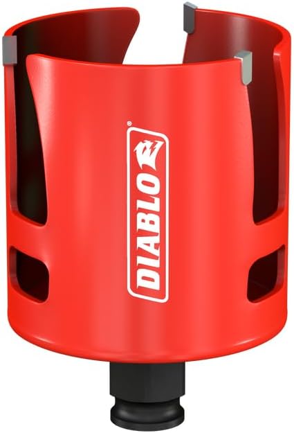 Diablo 2-1/4 in. Demo Demon® Carbide Teeth Rough-In Hole Saw